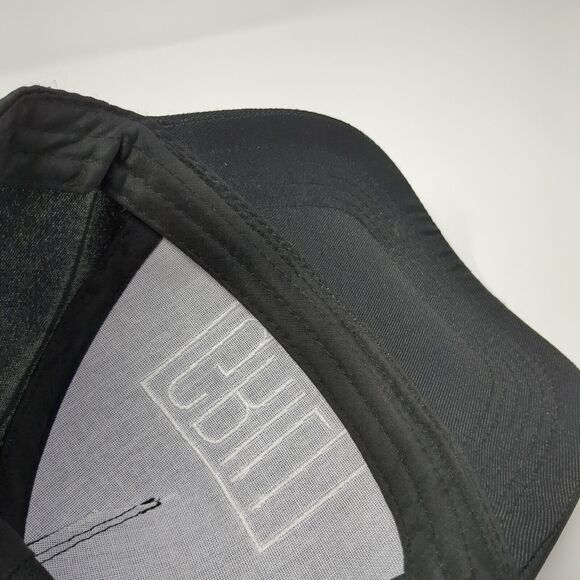 Grill Master Strapback Hat Black One Size Adjustable Embroidered 6 Panel Gertex - Picture 7 of 8